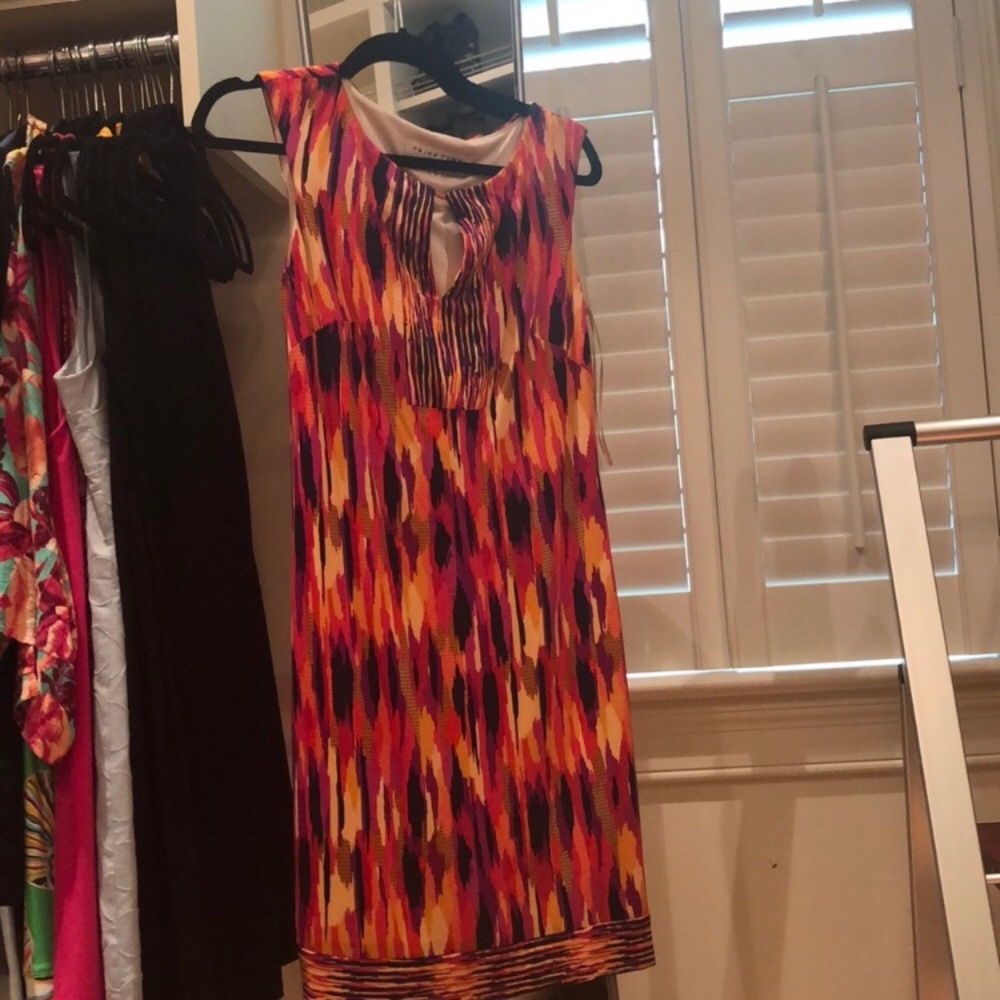 TRINA TURK 'Eleanor' Print Jersey Shift Dress - Picture 4 of 4
